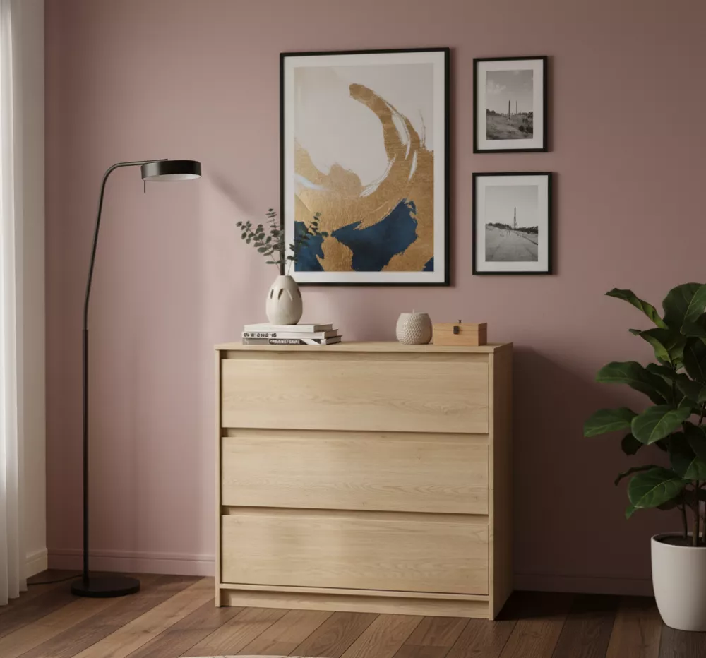 Kumode Manami K3S · Ozols kremona · 91.5 × 40 × 87 cm