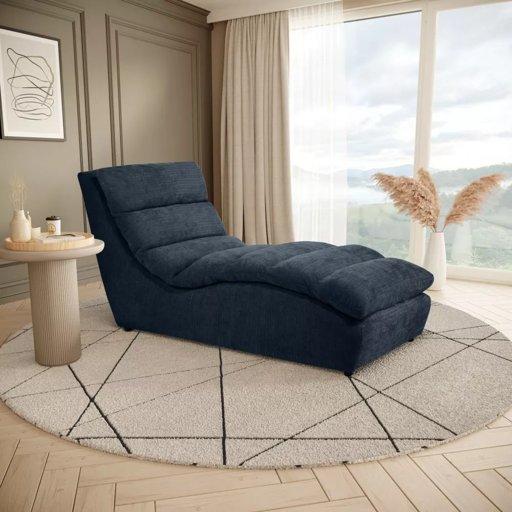 Mīksts krēsls San remo standard · Zils · 79 × 171 × 85 cm