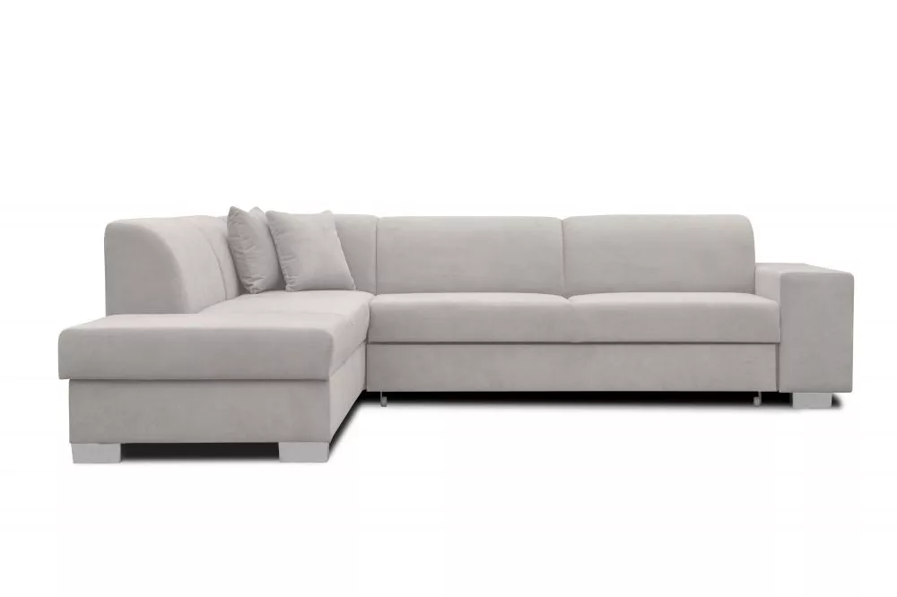 Dīvāns Diego Relax Standard · Gaiši pelēks · 220 × 285 × 80 cm