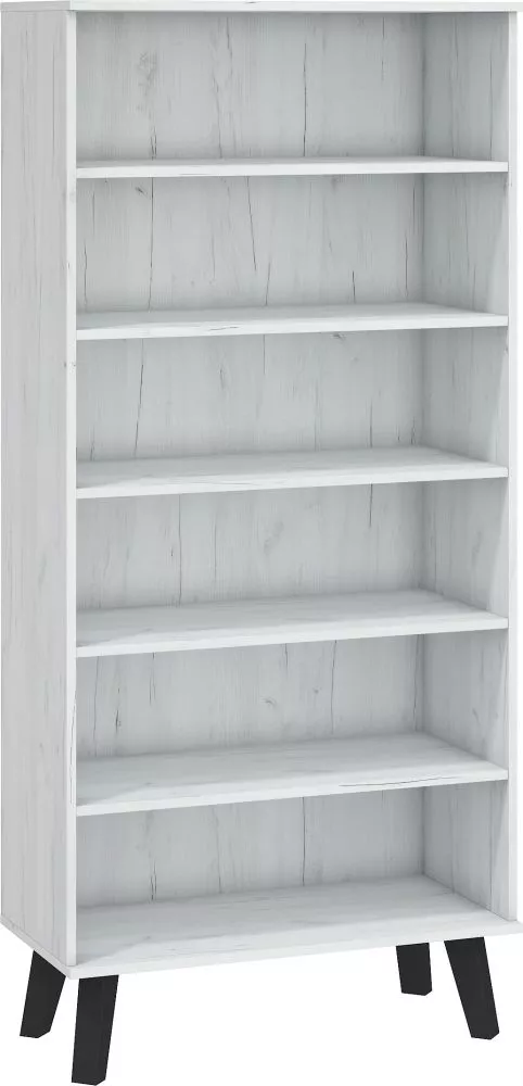 Plaukts Sven SVN 07 · Balts ozols · 80 × 174 × 38 cm