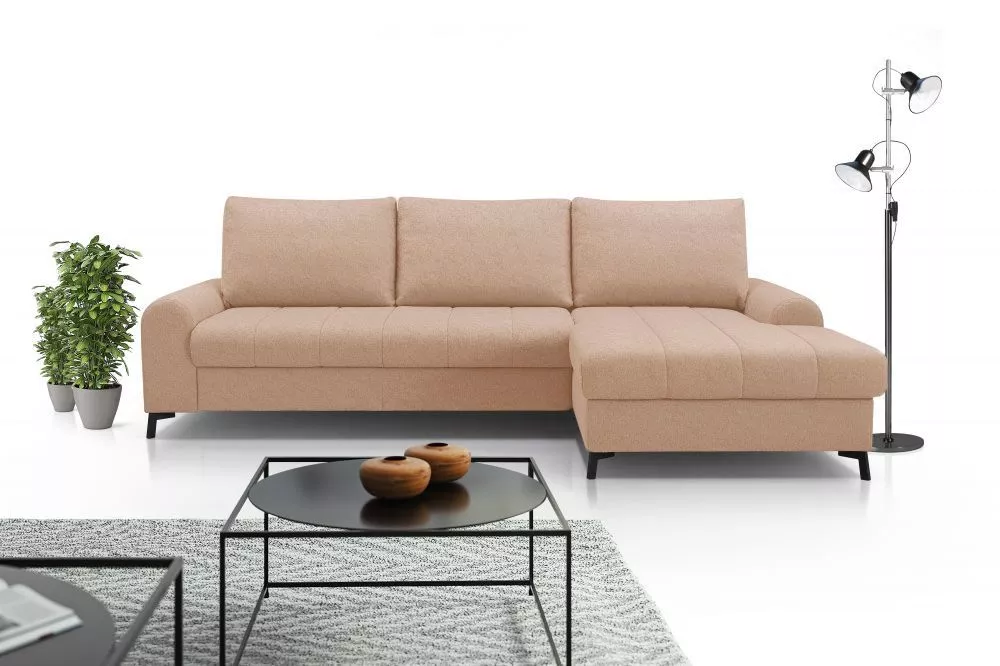 Dīvāns Akira standard · Bēšs · 168 × 252 × 88 cm