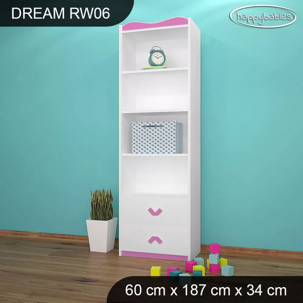 Plaukts Dream RW06 · 60 × 187 × 34 cm