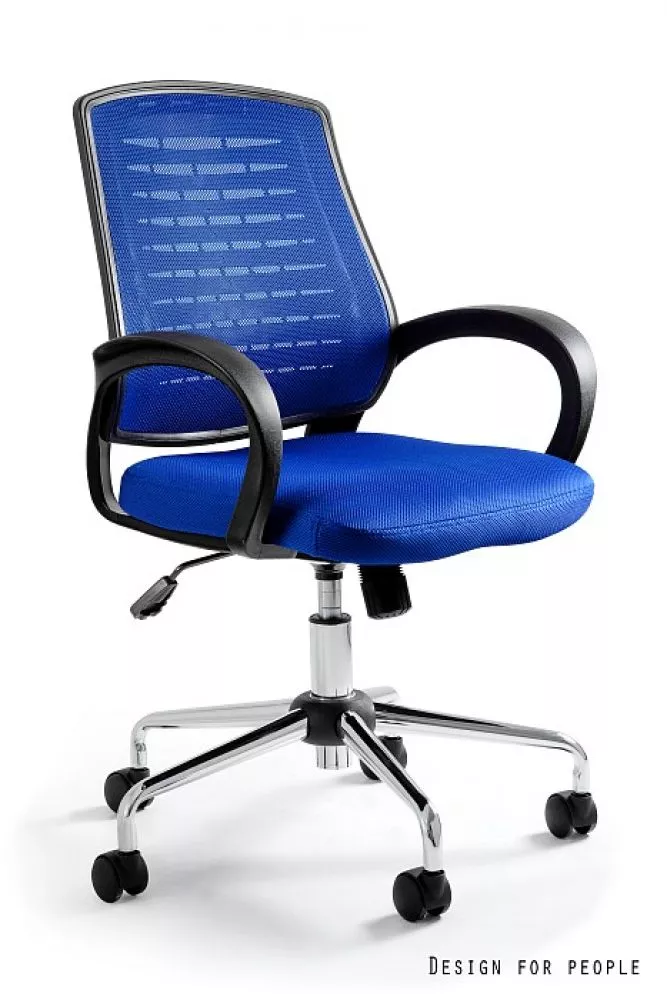 Datorkrēsls Award Sēdvietas platums: 45 cm, · Zils · 48 × 59 × 90 cm