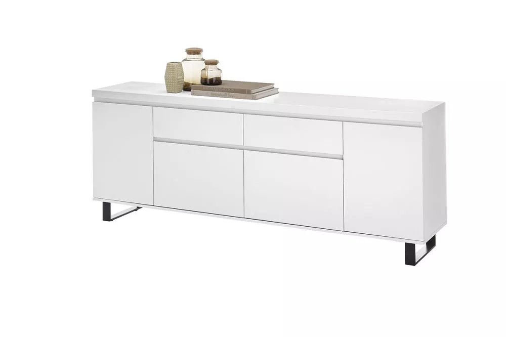 Kumode Austin 07 · Balts · 191 × 40 × 74 cm
