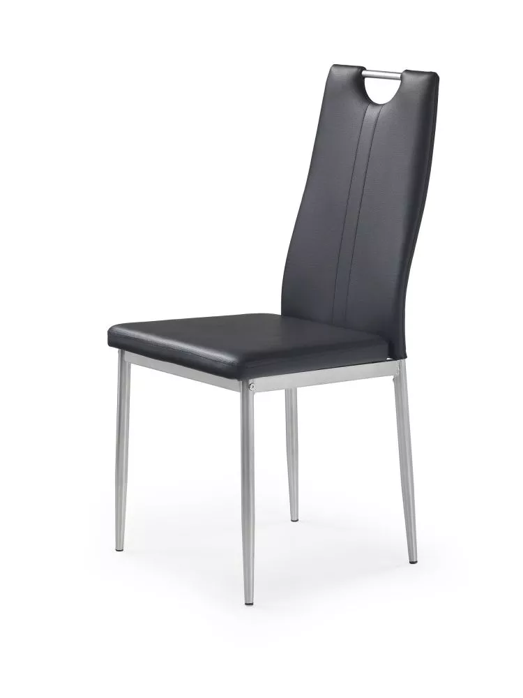 Krēsls K-202 · Melns · 97 × 44 × 59 cm