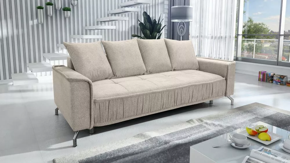Dīvāns Diosa Bubble Standard · Bēšs · 104 × 235 × 95 cm