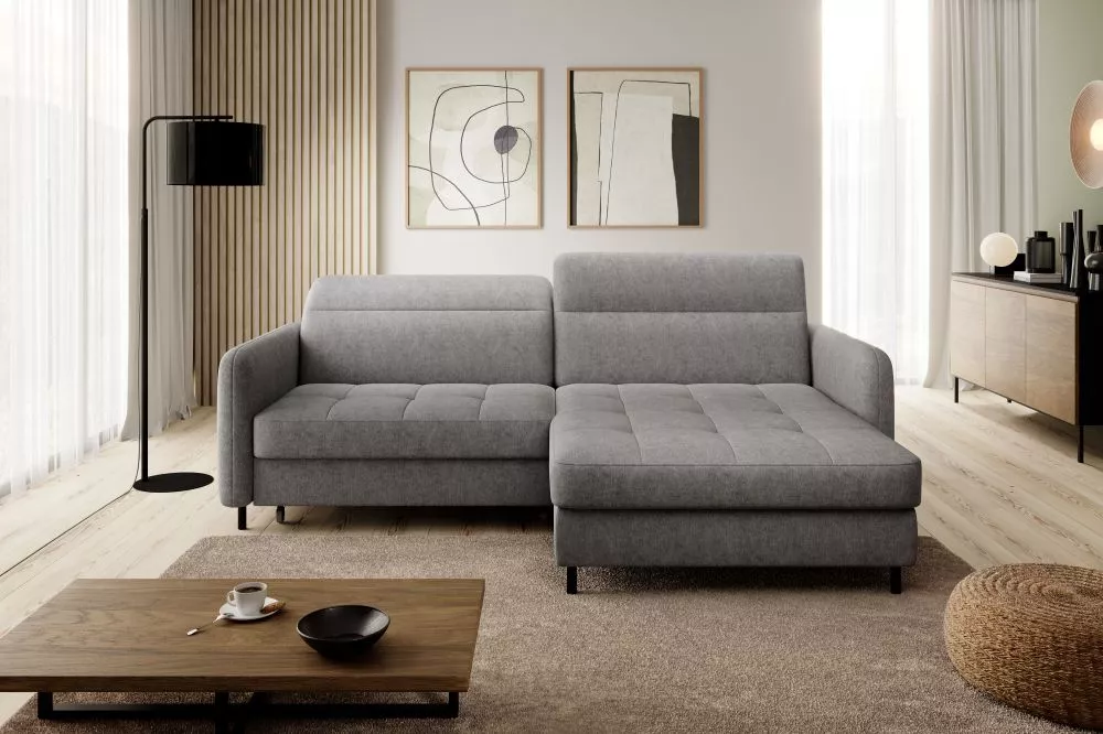 Dīvāns Gomsi Premium Standard · Tumši pelēks · 165 × 228 × 92 cm