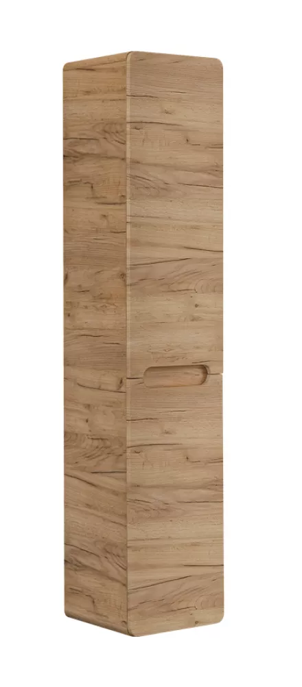 Vannas istabas skapītis Aruba Craft 804 · Ozols craft zelts · 35 × 170 × 35 cm