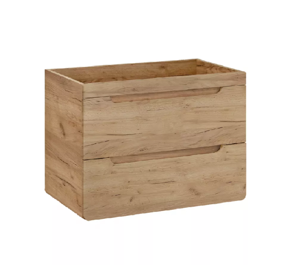 Vannas istabas skapītis Aruba Craft 821 · Ozols craft zelts · 80 × 59 × 46 cm