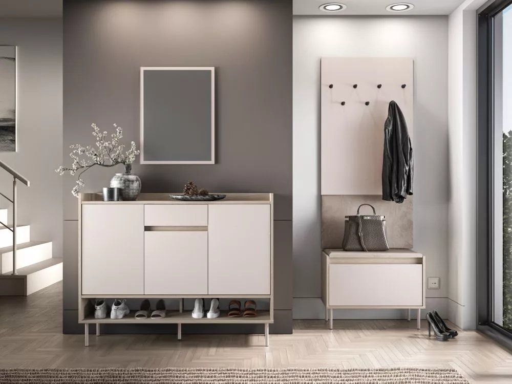 Komplekts Voco Set 3 Ar sēdekļi: 1, · 34 × 198 cm