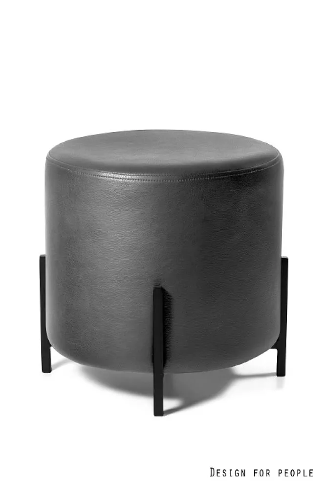 Pufs Soplo Standard · Pelēks · 40 × 40 × 40 cm