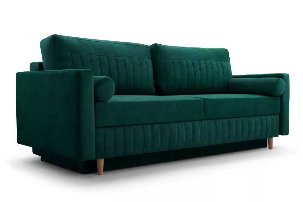 Dīvāns Siena Standard · Zaļš · 100 × 213 × 83 cm