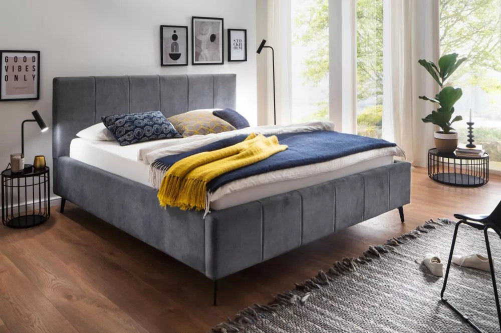 Gulta Lizzano Premium Standard 160x200 ar stelāžām Guļamvietas platums: 180 cm, Guļamvietas garums: 200 cm, stelāžas tip