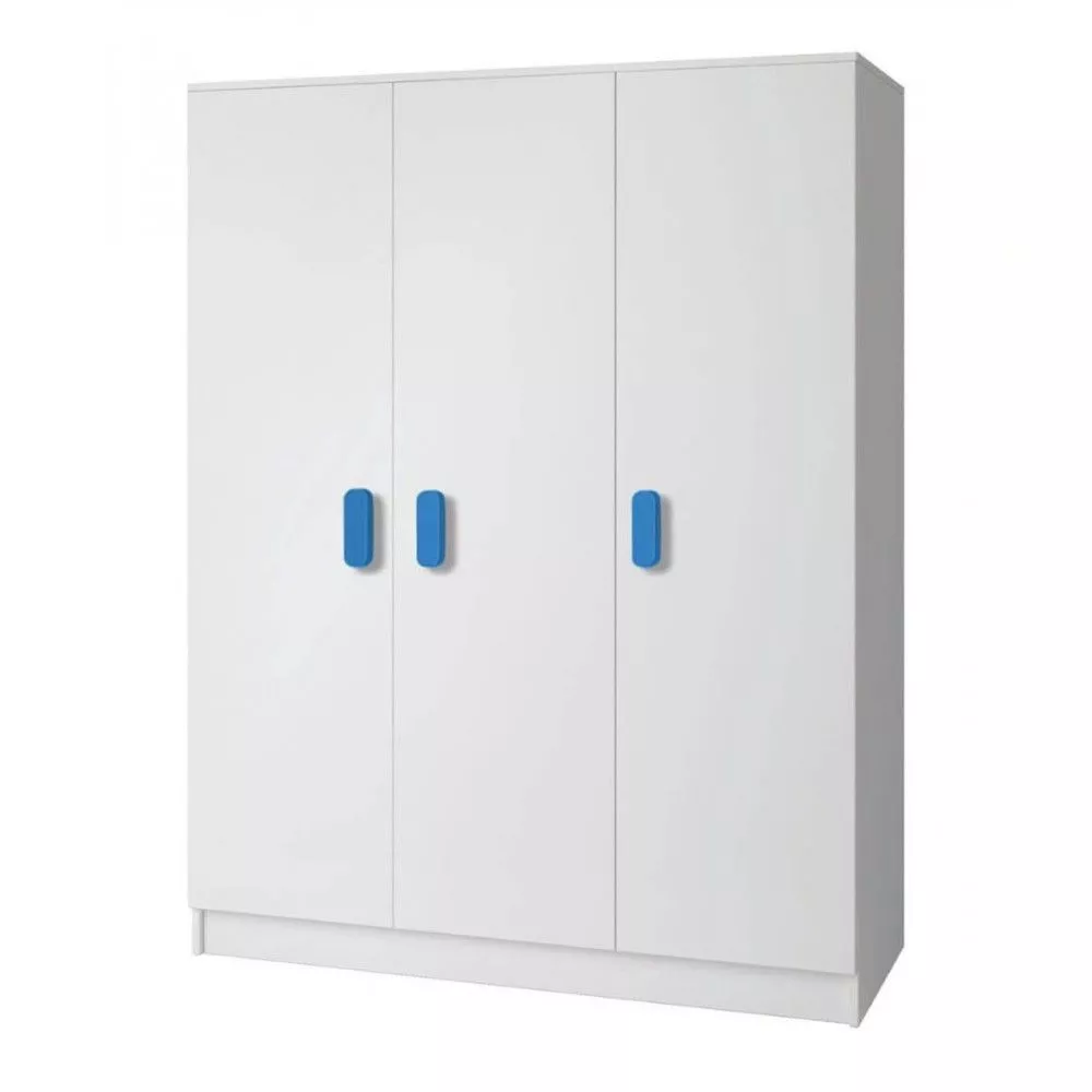 Bērnu skapis Smyk White 19 · 120 × 50 × 193 cm