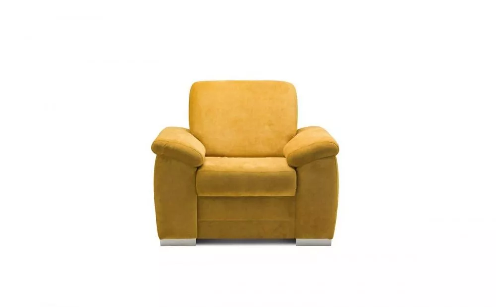 Mīksts krēsls Barello 1S standard · Dzeltens · 100 × 87 × 90 cm