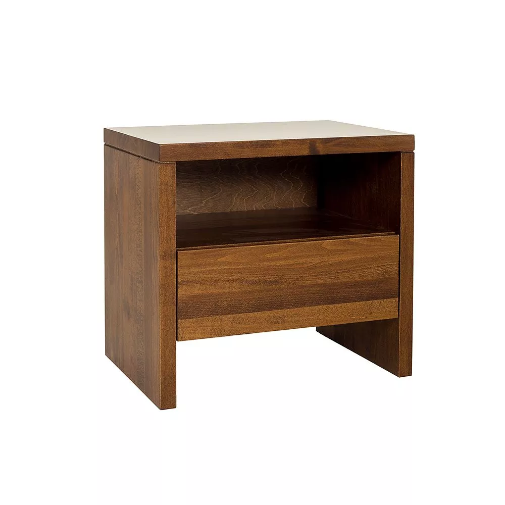 Naktsgaldiņš SN 112 · Šokolādes · 50 × 35 × 45 cm