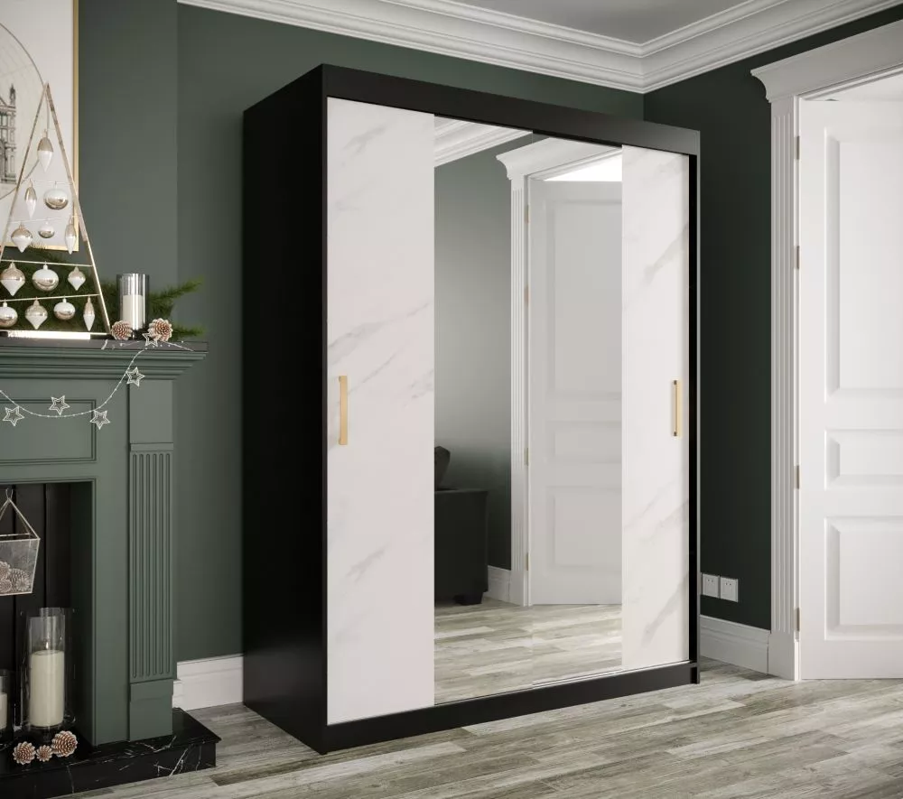 Skapis Marmur T1 · 150 × 62 × 200 cm