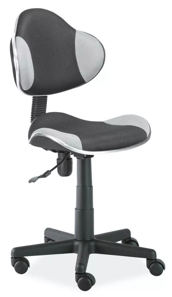 Datorkrēsls Q - G2 cz · Pelēks · 48 × 41 × 80 cm