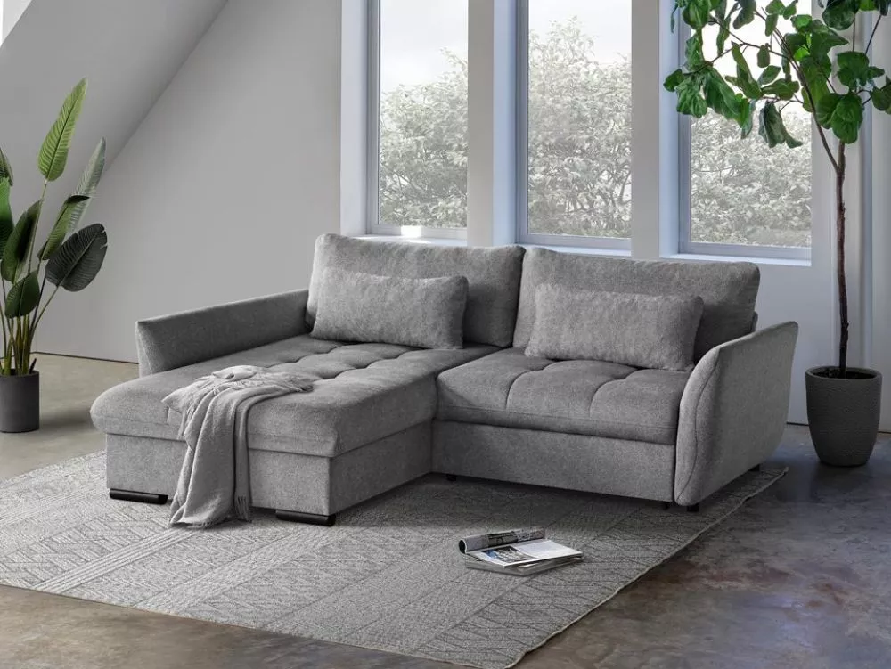 Dīvāns Cafu Premium standard · Pelēks · 194 × 240 × 91 cm