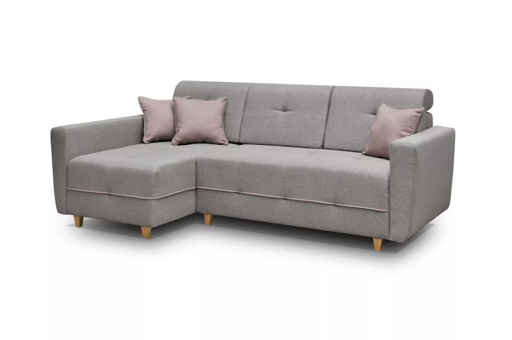 Dīvāns Grey Comfort Standard · Tumši pelēks · 146 × 238 × 94 cm