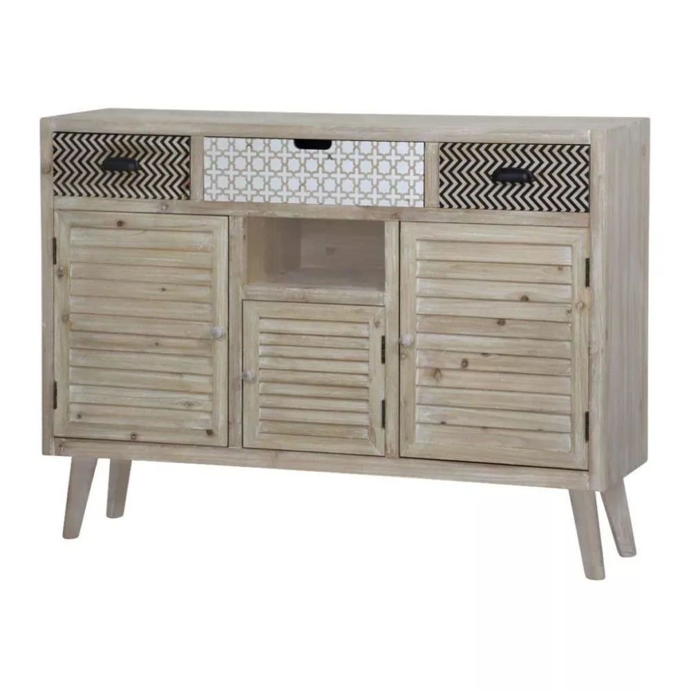 Kumode Loano LO010D · Gaiši brūns · 120 × 35 × 86 cm