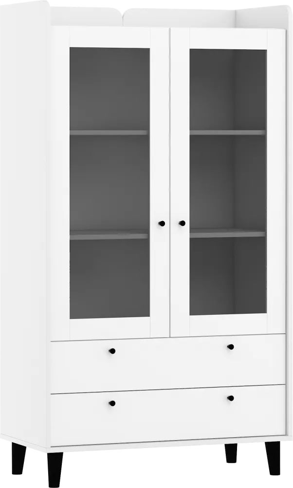 Sekcija Dolce DOL-26 Korpusa krāsa: balts, · 90 × 46 × 161 cm