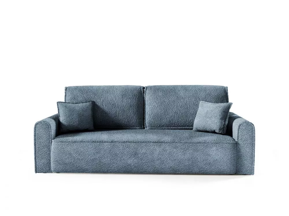 Dīvāns Loretto Premium Standard · Tumši zils · 100 × 240 × 88 cm
