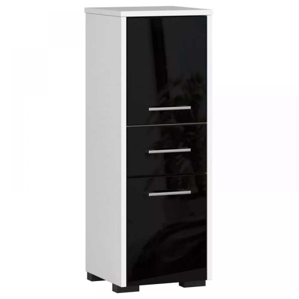 Vannas istabas skapītis Fin 2D1S Gloss · 30 × 85 × 30 cm