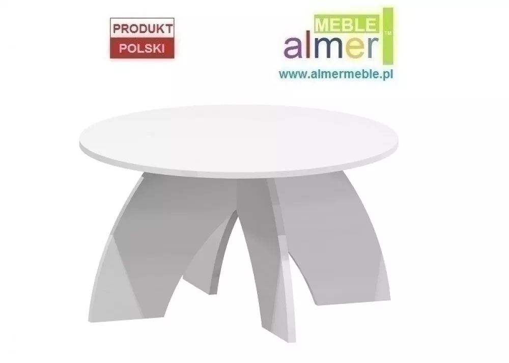 Galdiņš Magic 29 Materiāls: LKSP + finieris + PVH, · Balts · 70 × 50 × 70 cm