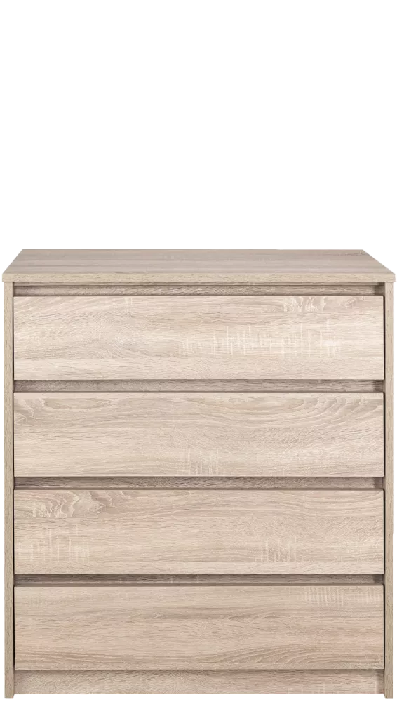 Kumode Dexter DE03 · Sonoma · 80.5 × 40 × 92 cm
