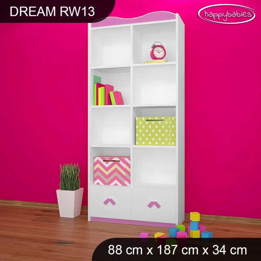 Plaukts Dream RW13 · 88 × 187 × 34 cm