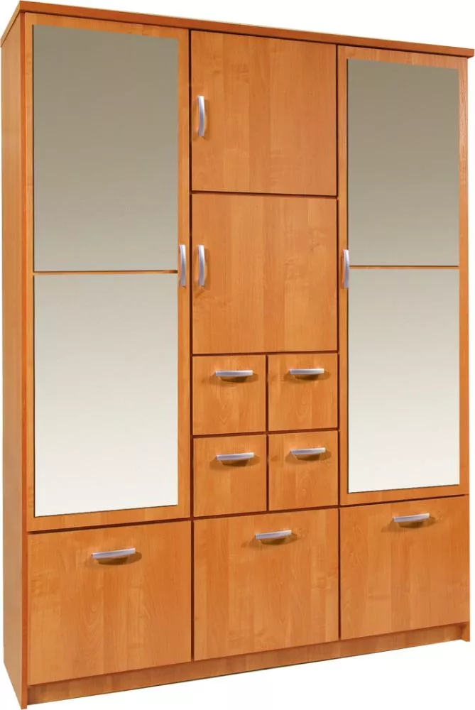 Skapis Barcelona 150 · Alksnis · 149.6 × 43.6 × 199 cm