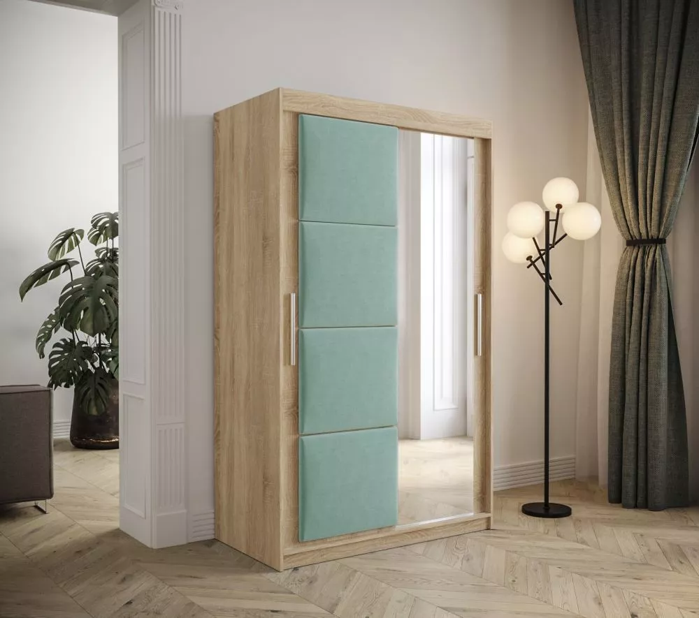 Skapis Tapi Sonoma · 120 × 62 × 200 cm