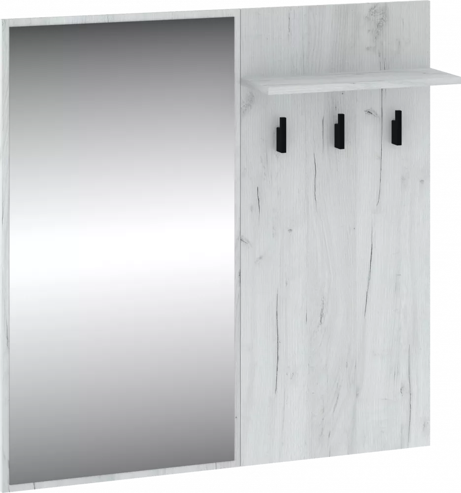 Pakaramais Boss BOS-19 · Ozols craft balts · 100 × 18 × 100 cm