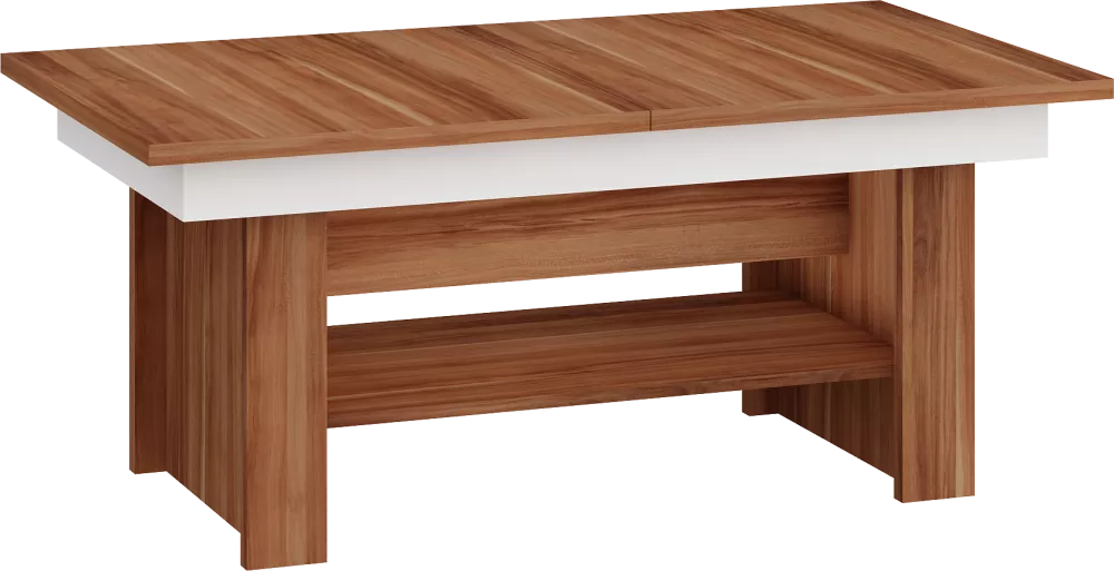 Galds Mexico · Plūmju + balts · 125 × 53 × 68 cm