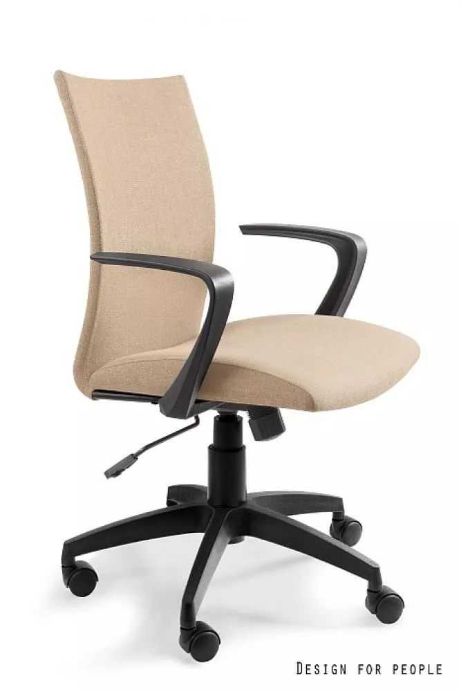 Datorkrēsls Millo Sēdvietas platums: 46 cm, · Bēšs · 58 × 44 × 87.8 cm