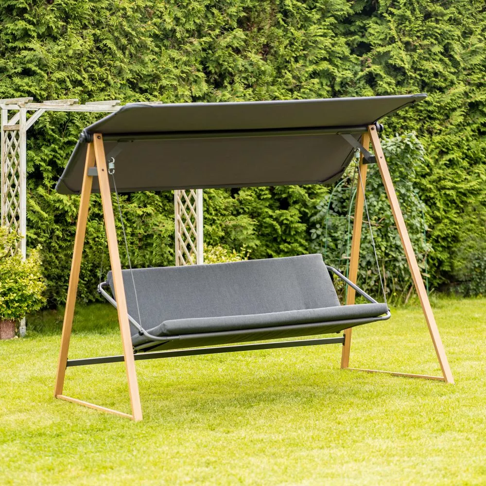 šūpoles Herning · Zila · 224 × 135 × 173 cm