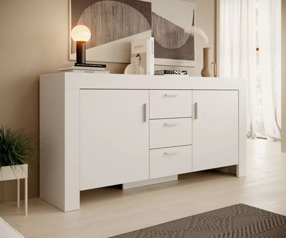 Kumode Cesiro K3SZ2D · Balts · 170 × 42 × 85 cm