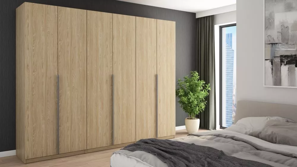 Skapis Wardrobe 282 · 282 × 58 × 230 cm