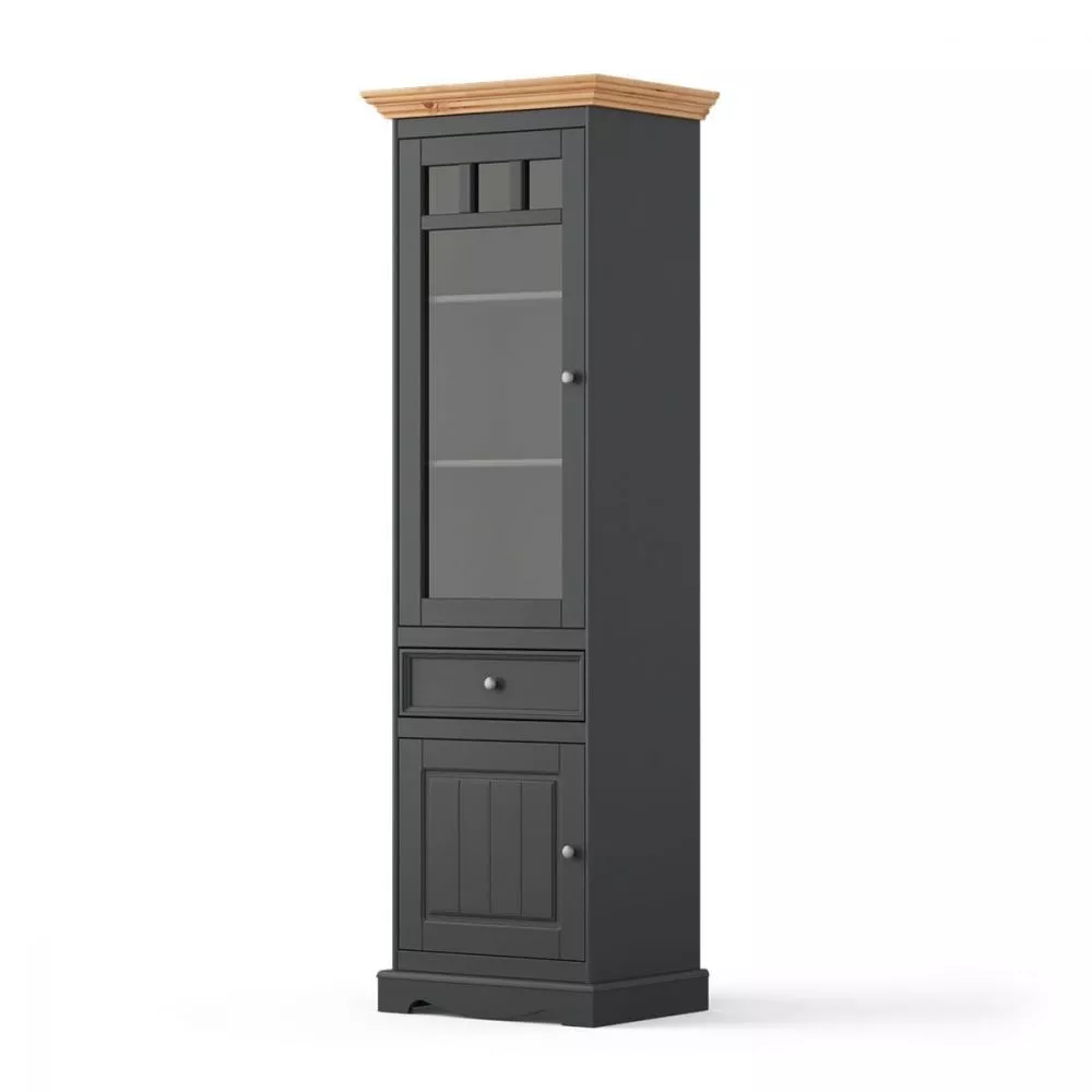 Plaukts Belluno Elegante Witryna L Puse: kreisā, · 60 × 190 × 45 cm