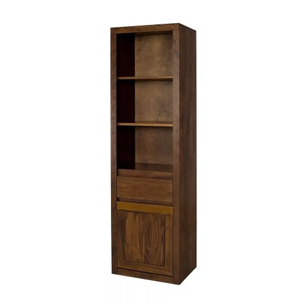 Sekcija KW 403 · Šokolādes · 56 × 41 × 190 cm