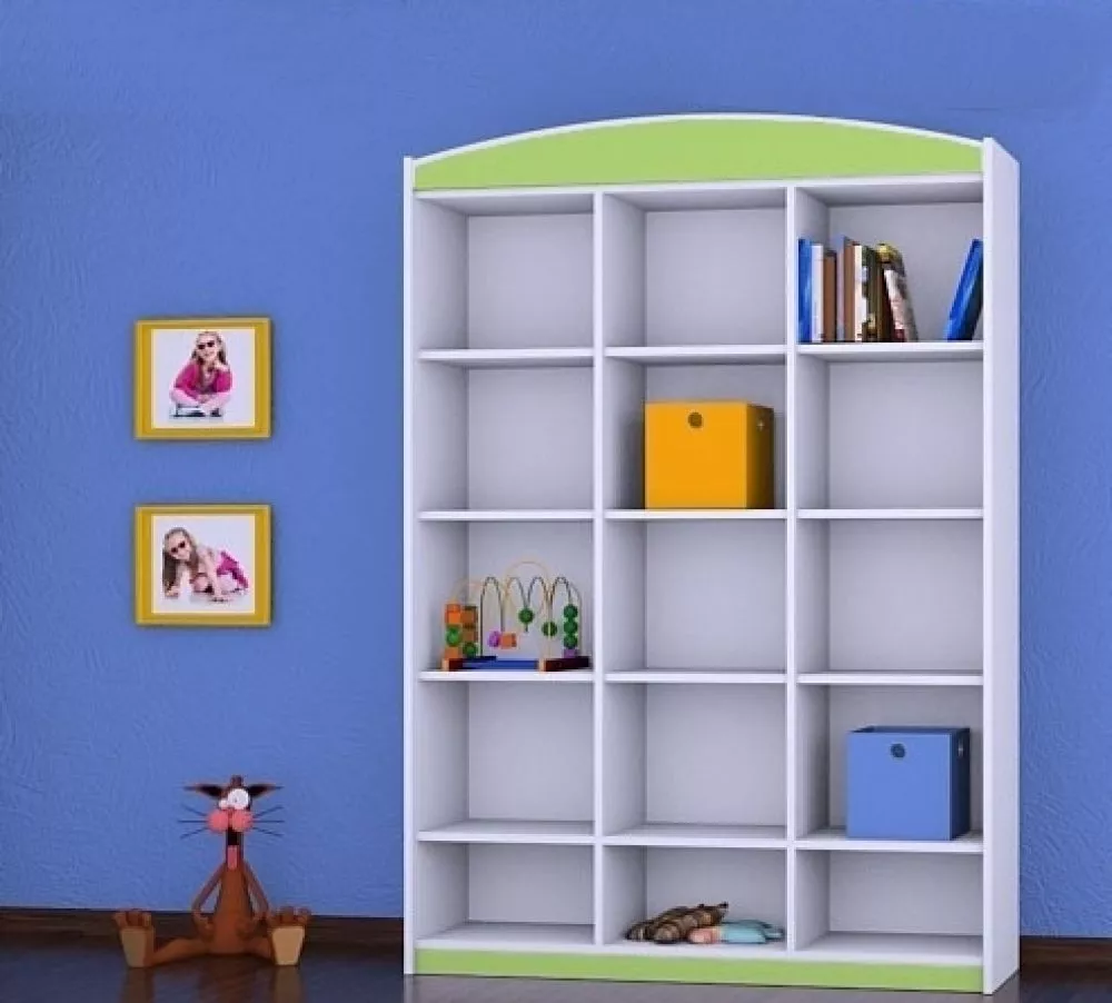 Plaukts Happy RW19 · 132 × 187 × 34 cm