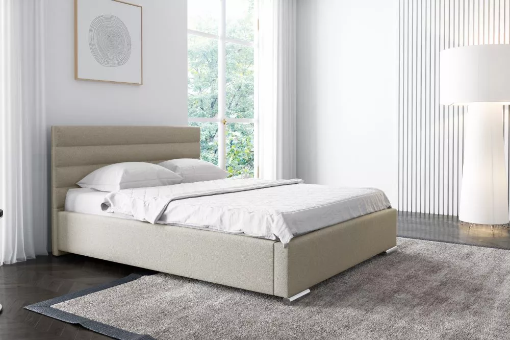 Gulta Life Premium standard ar stelāžu Guļamvietas platums: 160 cm, Guļamvietas garums: 200 cm, stelāžas tips: metāla, ·