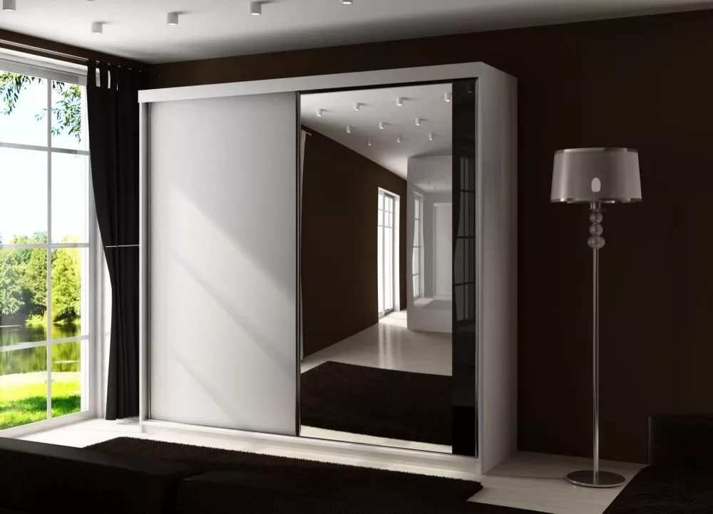 Skapis Top 31 ar LED · Balts · 200 × 62 × 200 cm