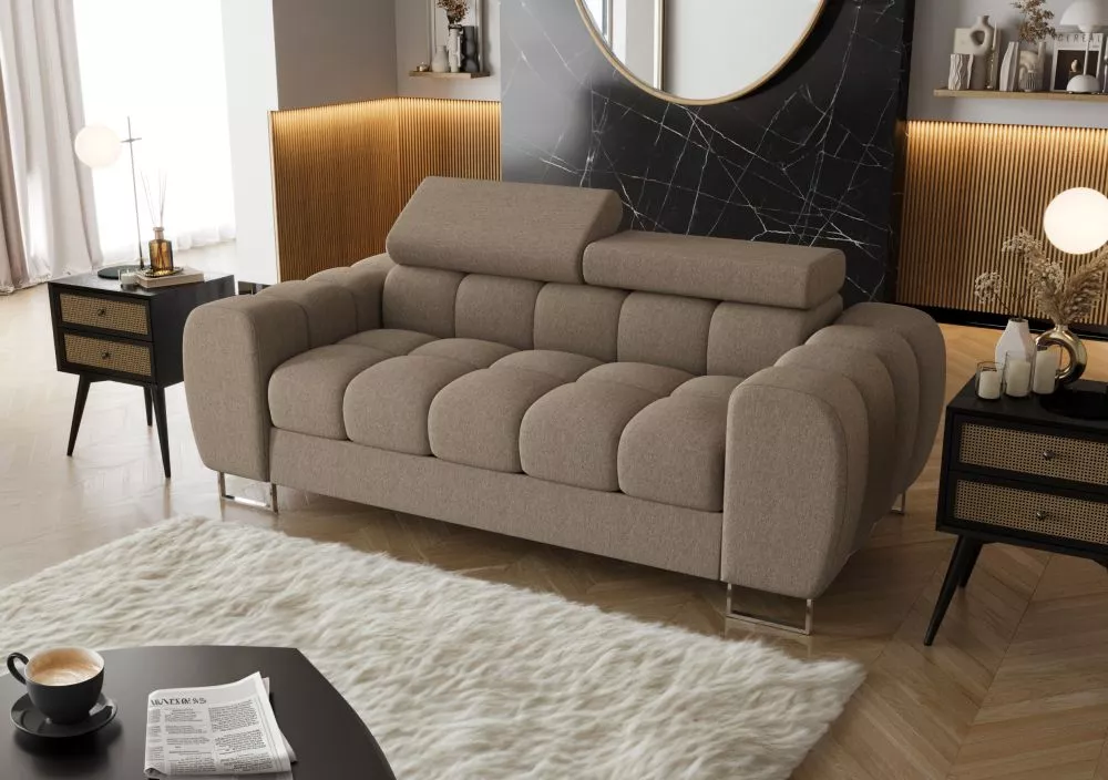 Dīvāns Aspen 2 Sofa Standard · Bēšs · 97 × 195 × 74 cm