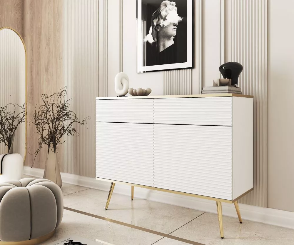 Kumode ORO MDF KSZ107 · 107 × 39 × 85 cm