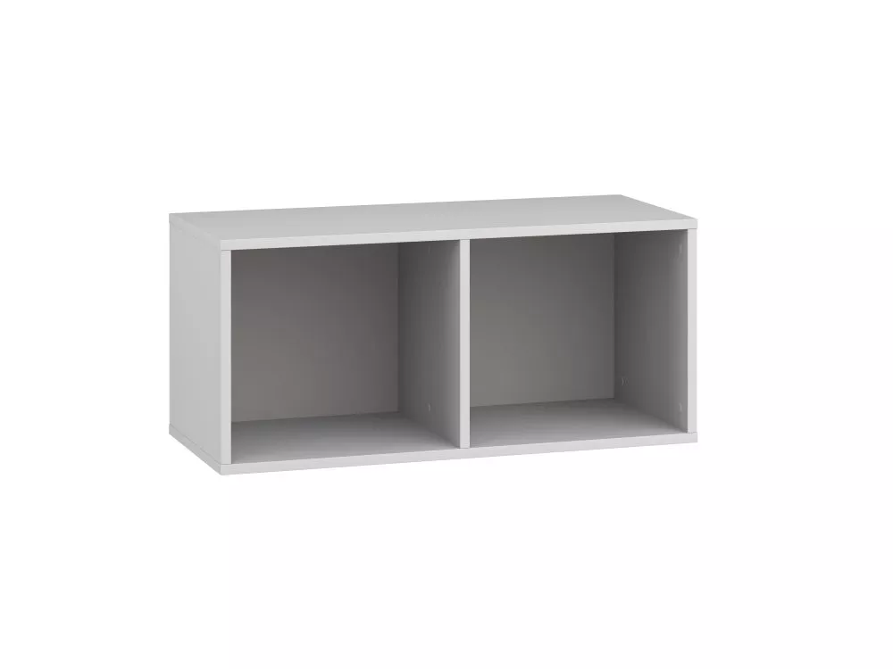 Plaukts Bardo 11 · Sudrabs · 79 × 36 × 34 cm