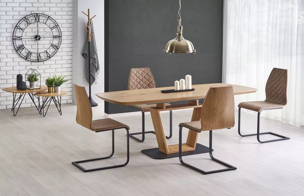 Galds Blacky · 160 × 76 × 90 cm