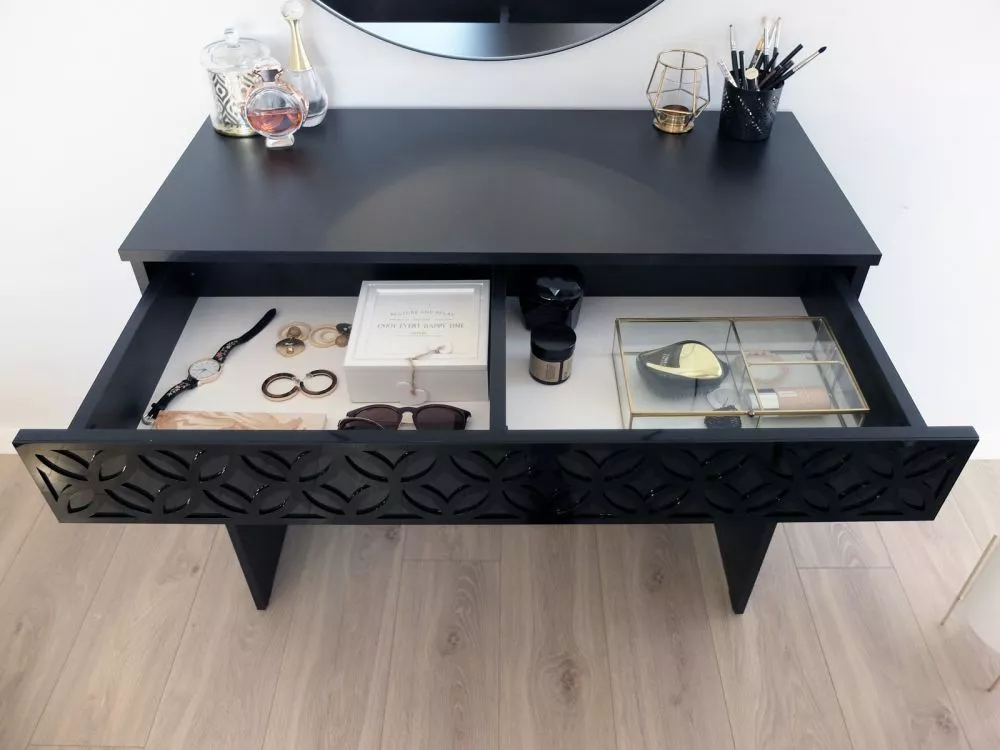 Kosmētikas galds Classic Deco · 90 × 80 × 40 cm
