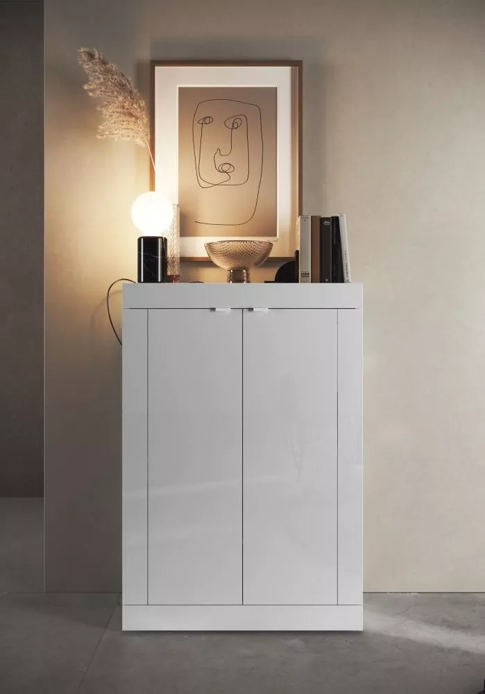 Kumode Basic G44 · Balts · 78 × 35 × 116 cm
